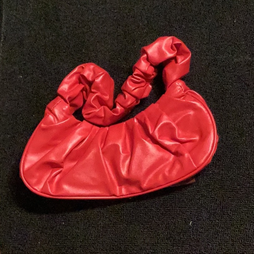 Red scach bag